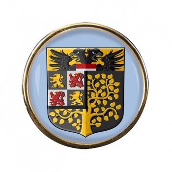 s-Hertogenbosch Den Bosch (Netherlands) Round Pin Badge