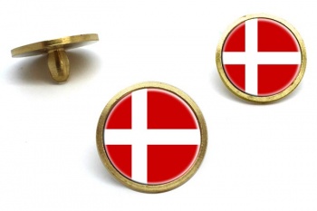 Denmark Golf Ball Marker