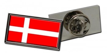 Denmark Flag Pin Badge