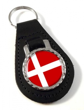 Denmark Leather Key Fob