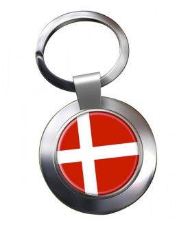 Denmark Metal Key Ring
