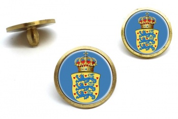 Kingdom of Denmark Golf Ball Marker