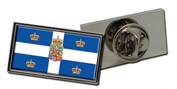 Kingdom of Denmark Flag Pin Badge