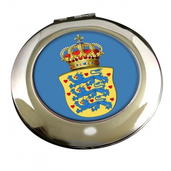 Kingdom of Denmark Round Mirror