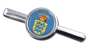 Kingdom of Denmark Round Tie Clip