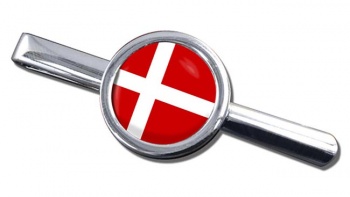 Denmark Round Tie Clip