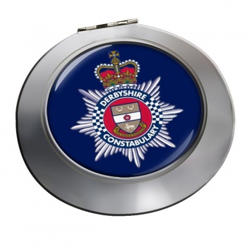 Derbyshire Constabulary Chrome Mirror