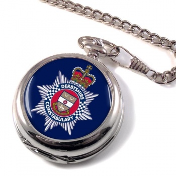 Derbyshire Constabulary Pocket Watch