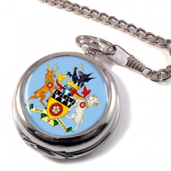 Derbyshire (England) Pocket Watch