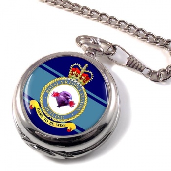 RAF Station Detling Pocket Watch