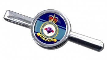 RAF Station Detling Round Tie Clip