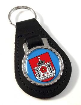 Detmold (Germany) Leather Key Fob