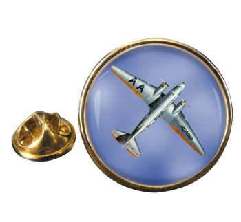 Douglas DC3 Dakota Round Lapel