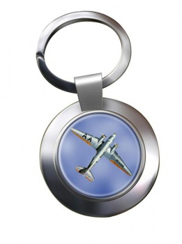 Douglas DC3 Dakota Chrome Key Ring