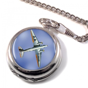 Douglas DC3 Dakota Pocket Watch