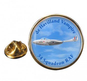 de Havilland Vampire Round Lapel