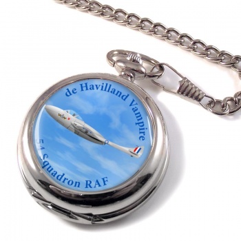 de Havilland Vampire Pocket Watch