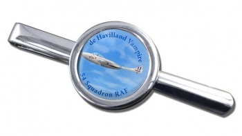 de Havilland Vampire Tie Clip