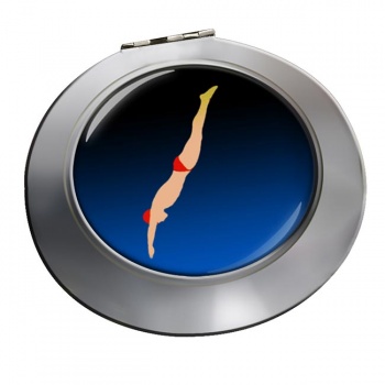 High Dive Chrome Mirror