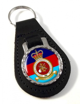 Defence Chemical biological radiological and Nuclear Centre Leather Key Fob
