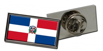 Dominican Republic Flag Pin Badge