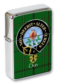 Don Scottish Clan Flip Top Lighter