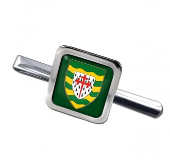 County Donegal (Ireland) Square Tie Clip