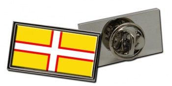 Dorset (England) Flag Pin Badge