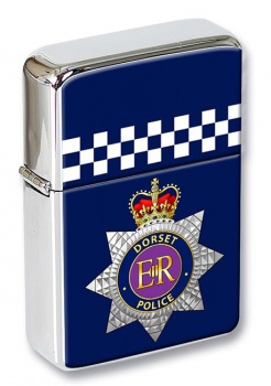 Dorset Police Flip Top Lighter