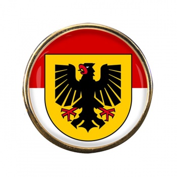 Dortmund (Germany) Round Pin Badge