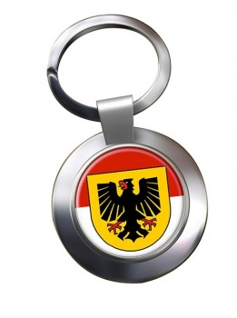Dortmund (Germany) Metal Key Ring