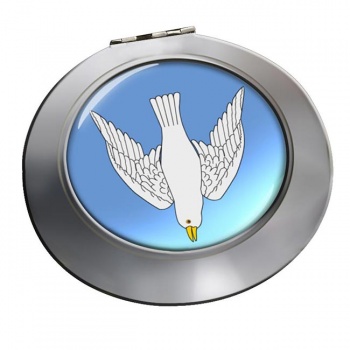 Dove Descending Chrome Mirror