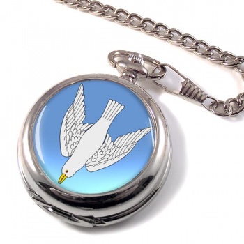 Dove Descending Pocket Watch