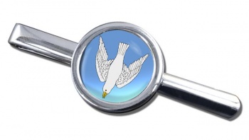 Dove Descending Tie Clip