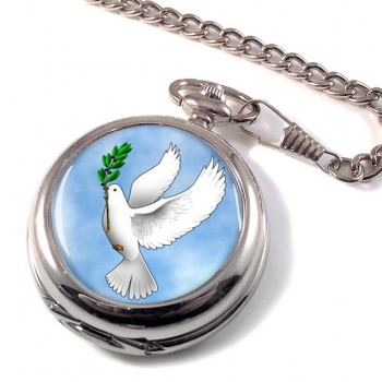 Dove of Noah Pocket Watch