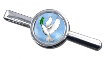 Dove of Noah Tie Clip