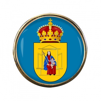 Drenthe (Netherlands) Round Pin Badge