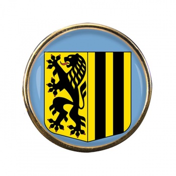 Dresden (Germany) Round Pin Badge