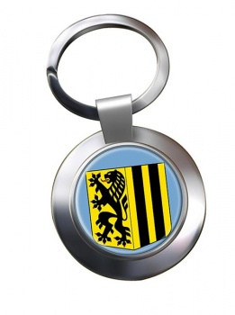 Dresden (Germany) Metal Key Ring