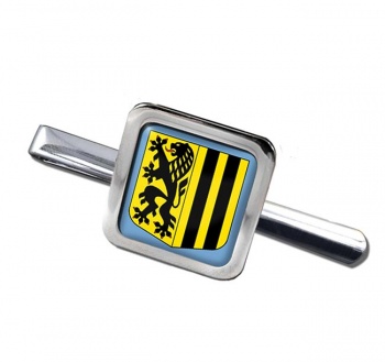 Dresden (Germany) Square Tie Clip