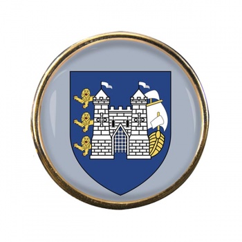 Drogheda (Ireland) Round Pin Badge