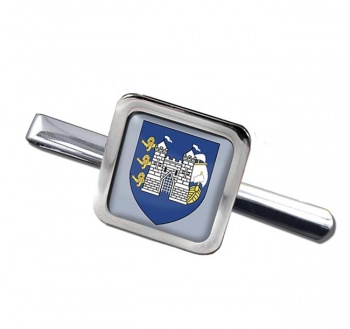 Drogheda (Ireland) Square Tie Clip