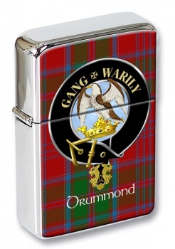 Drummond Scottish Clan Flip Top Lighter