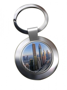Dubai Chrome Key Ring