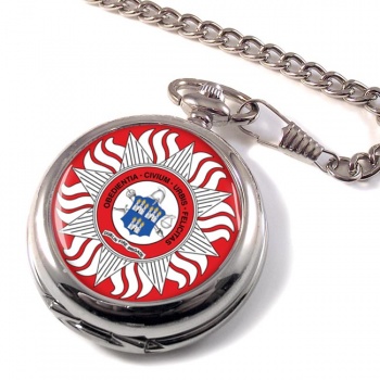 Dublin Fire Brigade Pocket Watch