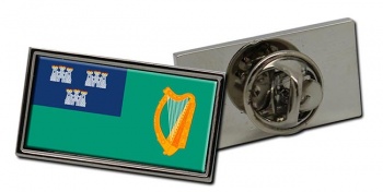 Dublin (Ireland) Flag Pin Badge