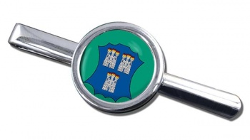 Dublin (Ireland) Round Tie Clip