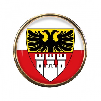 Duisburg (Germany) Round Pin Badge