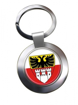 Duisburg (Germany) Metal Key Ring
