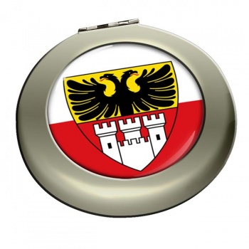 Duisburg (Germany) Round Mirror